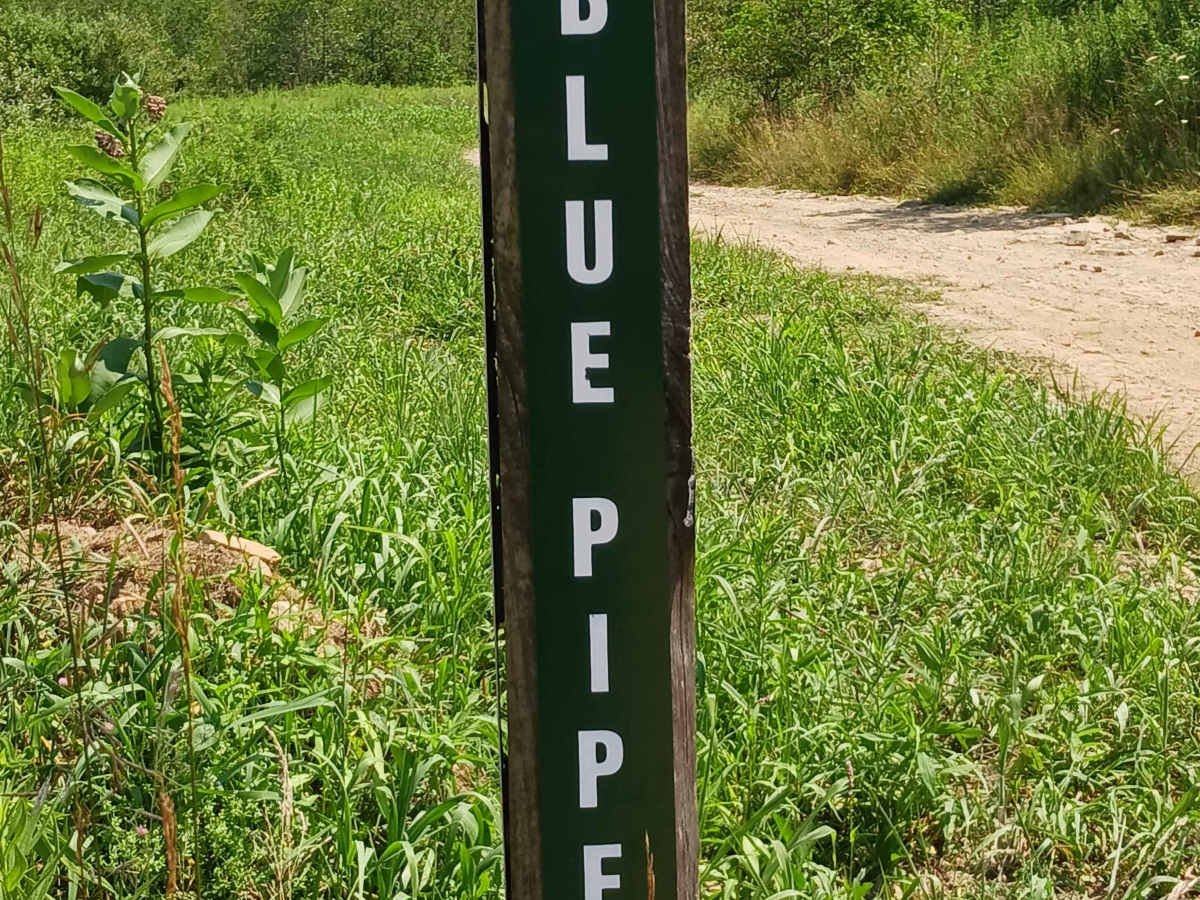 Blue Pipe - Rock Run Recreation Area trail photo