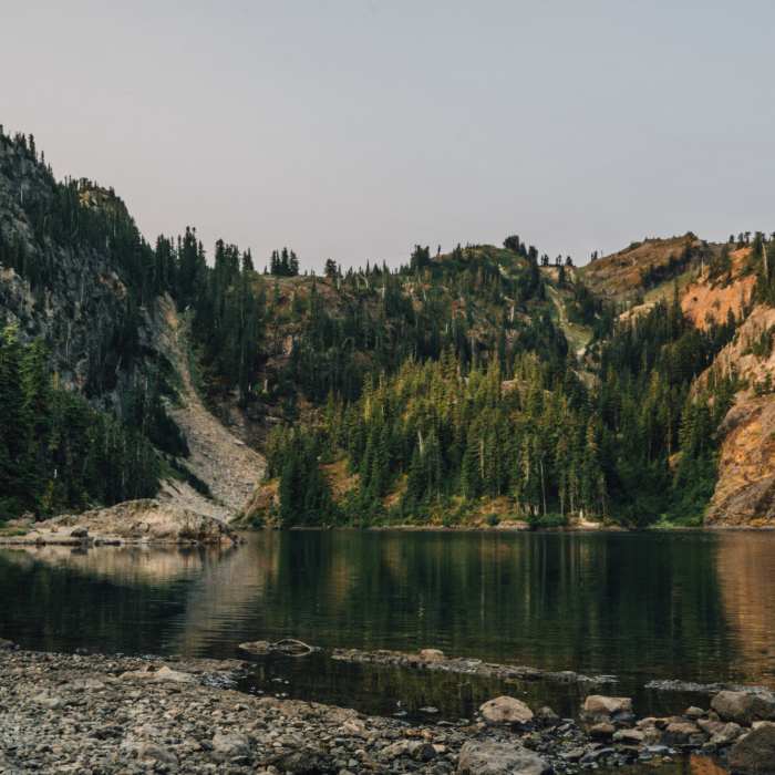 Near Alta Mountain via Rachel Lake