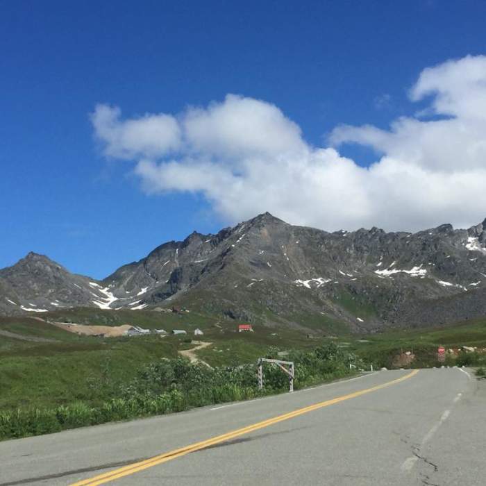 Near Independence Mine State Historical Park