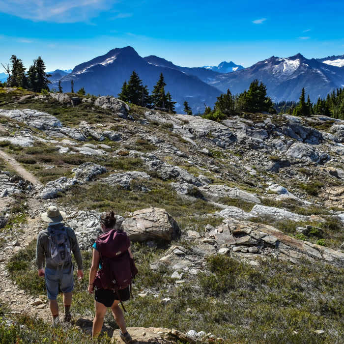 Near Sourdough Mountain Lookout