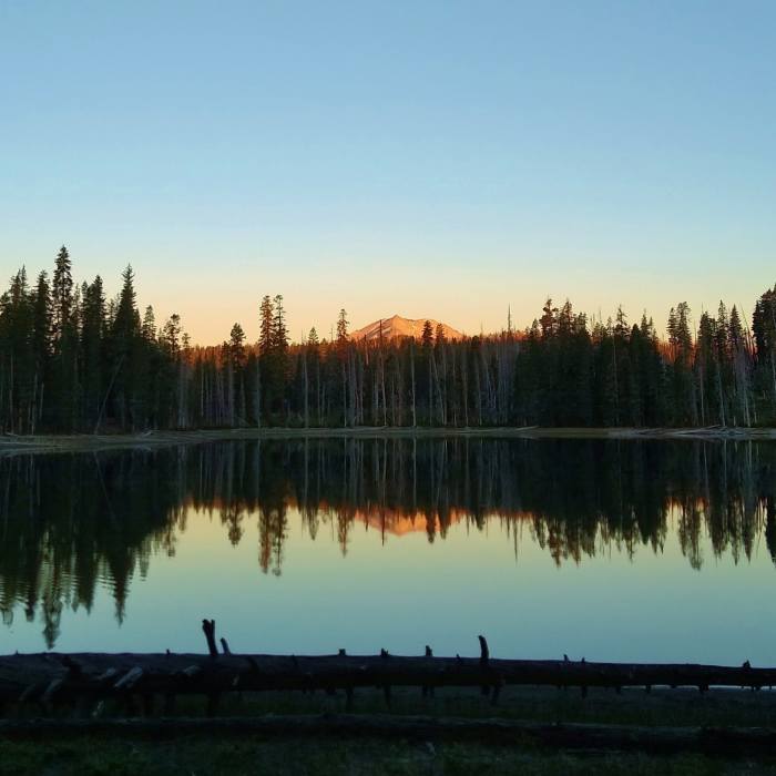 Near Rainbow Lake to Nobles Trail