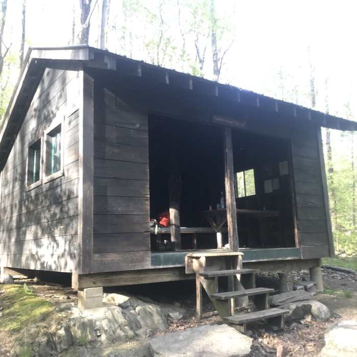 Minerva Hinchey Shelter (built 1969) Near The Long Trail (Division 5)