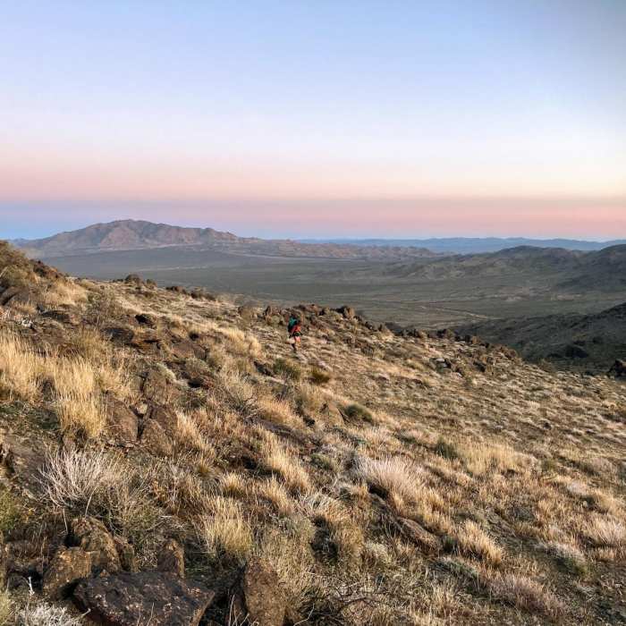 Near Monument Mountain (via Porcupine Wash)