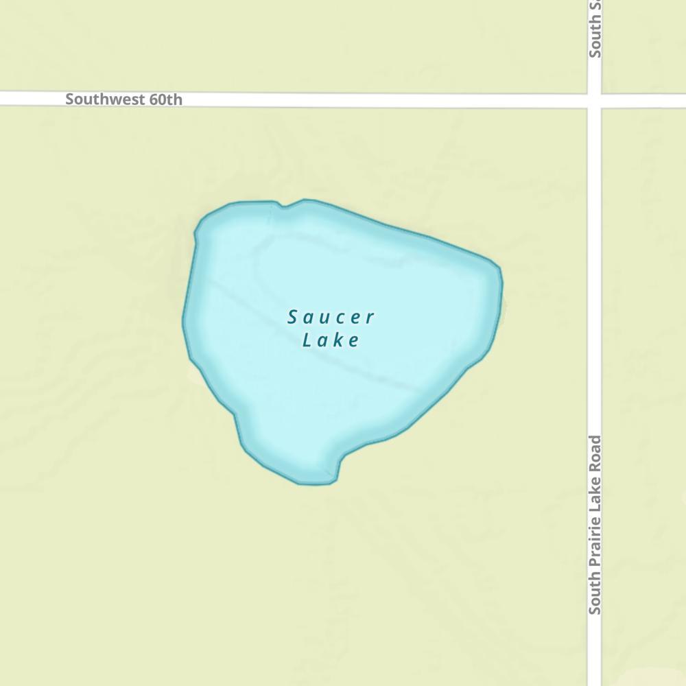 Saucer Lake photo