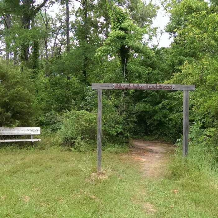 Trailhead Near Monkey Trail