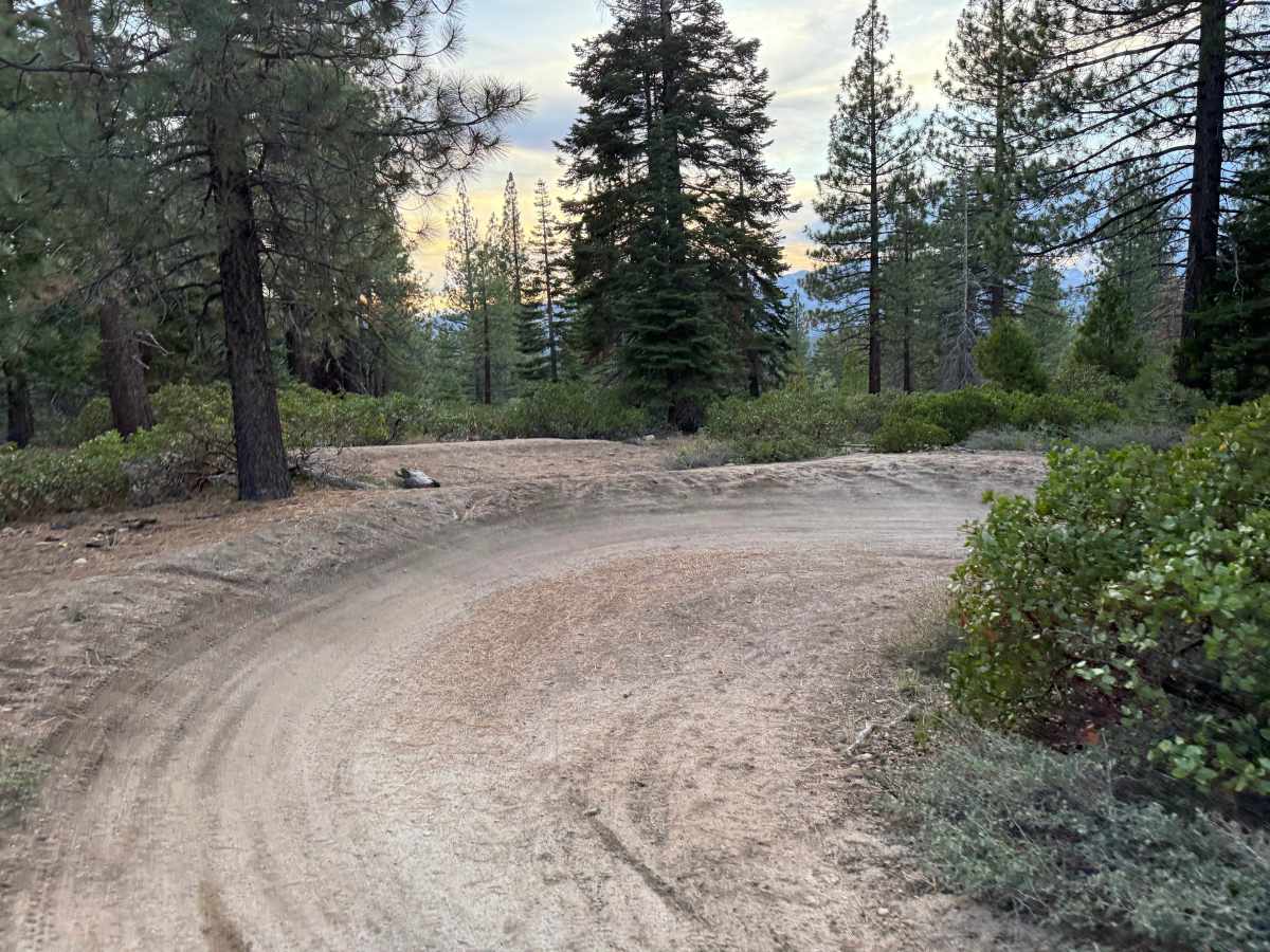 Corral Trail Alt Turns trail photo