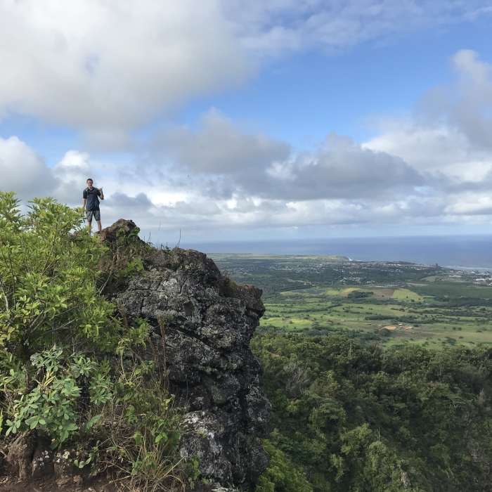 Near Nounou Trail East