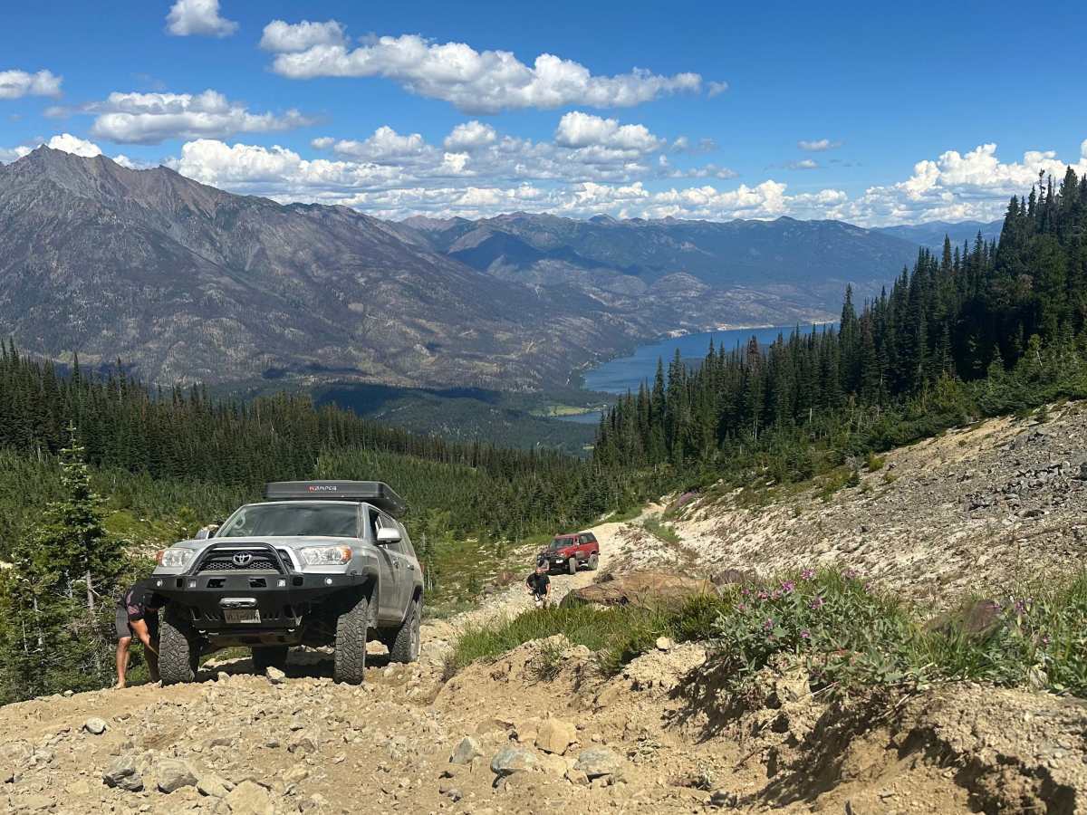Green Mountain Fire Lookout trail photo