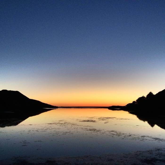 Near Rodeo Lagoon Loop