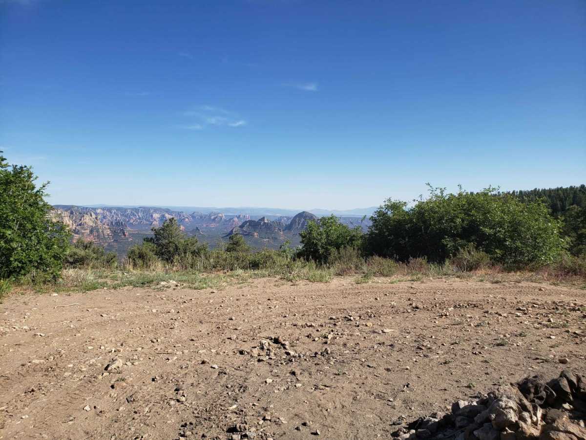 Little Round Mountain trail photo
