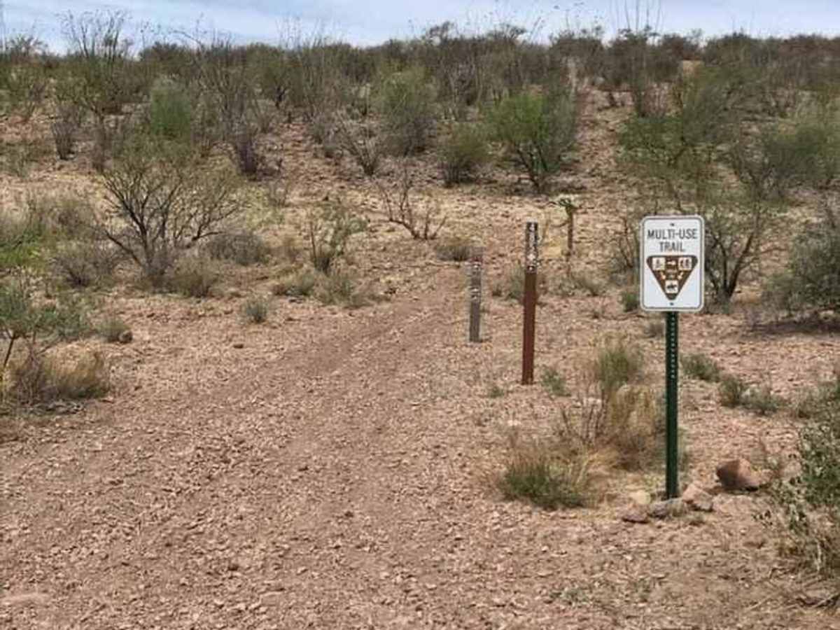 Ruby Road trail photo