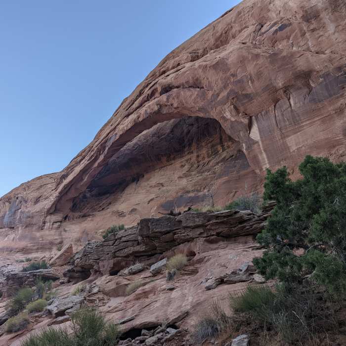 Near Longbow Arch Trail (Longview Arch)