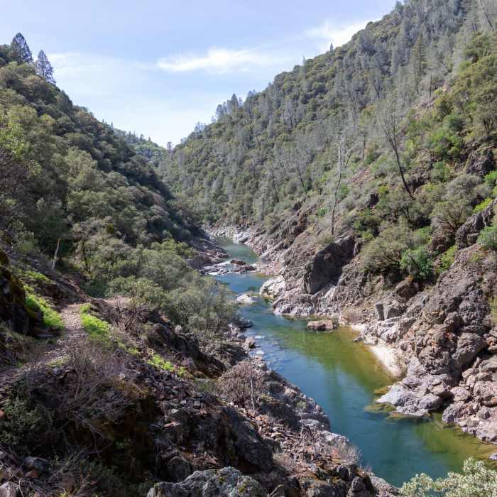 Near South Yuba Trail: Edwards Crossing to Purdon Crossing