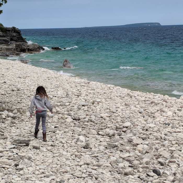 Near Northern Bruce Peninsula: Halfway Log Dump