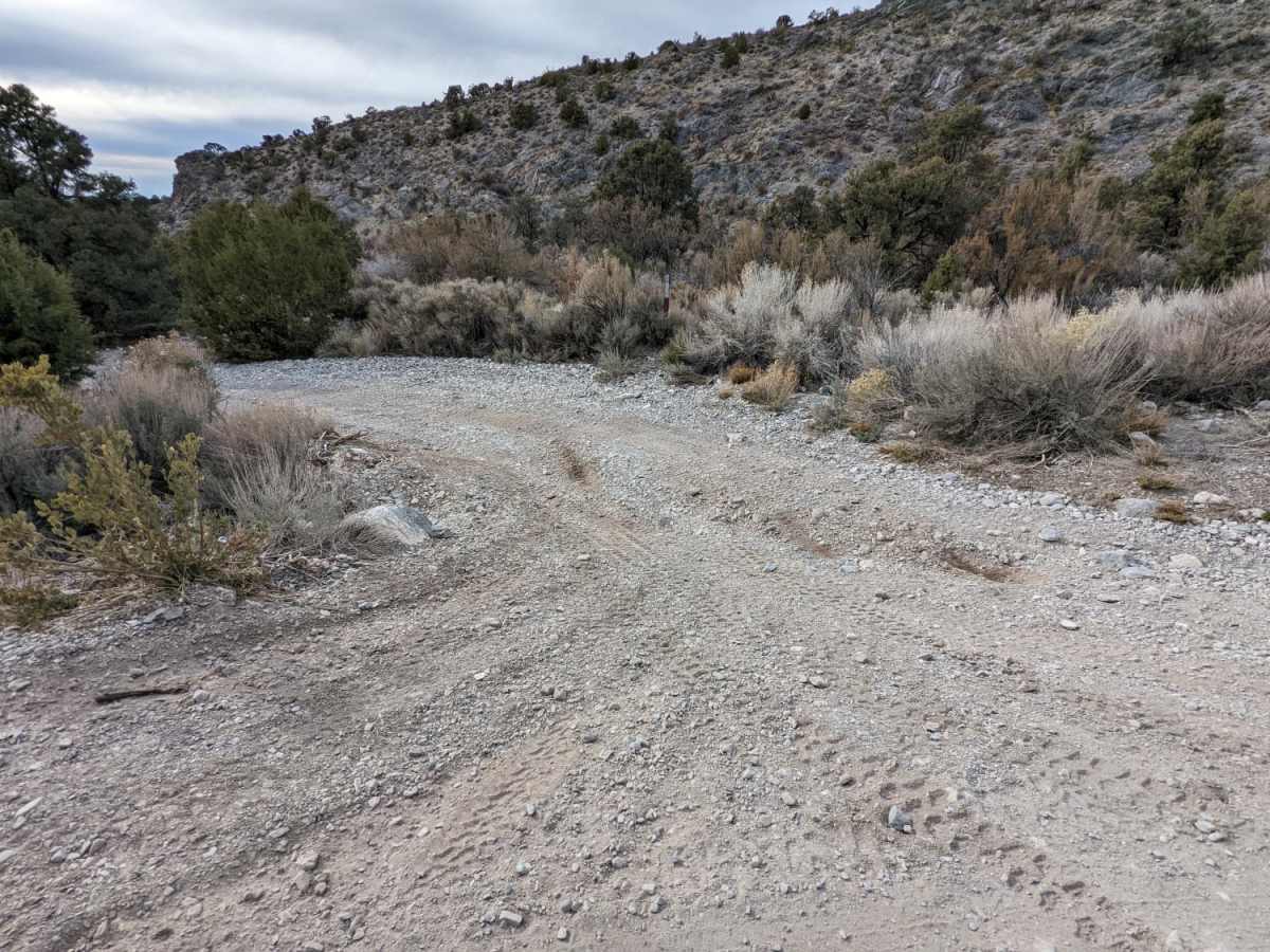 Loop Boundary Road trail photo