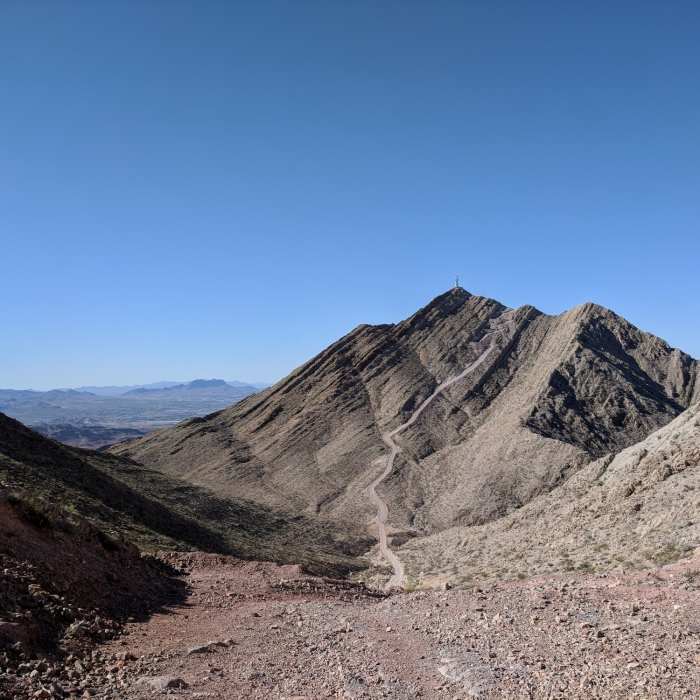 Near Frenchman Mountain