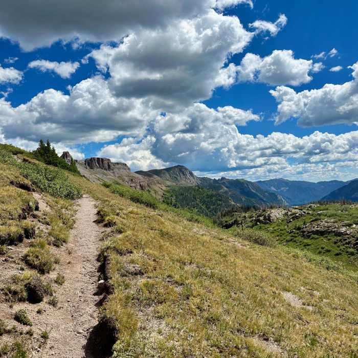 Near Continental Divide Trail: Colorado Section 7