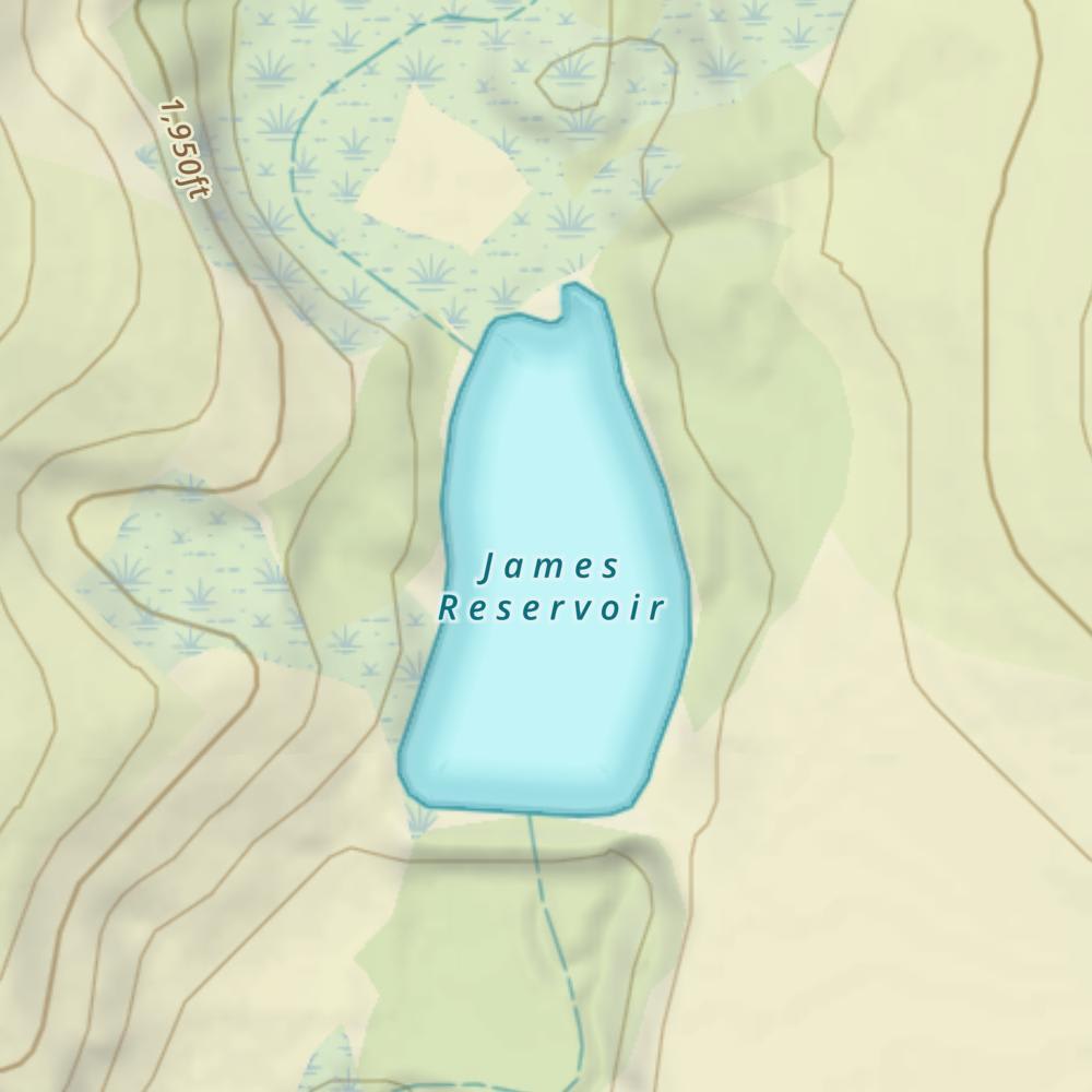 James Reservoir photo