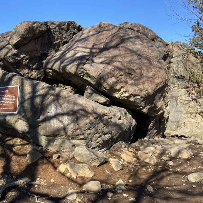 Near West Rock Ridge Loop