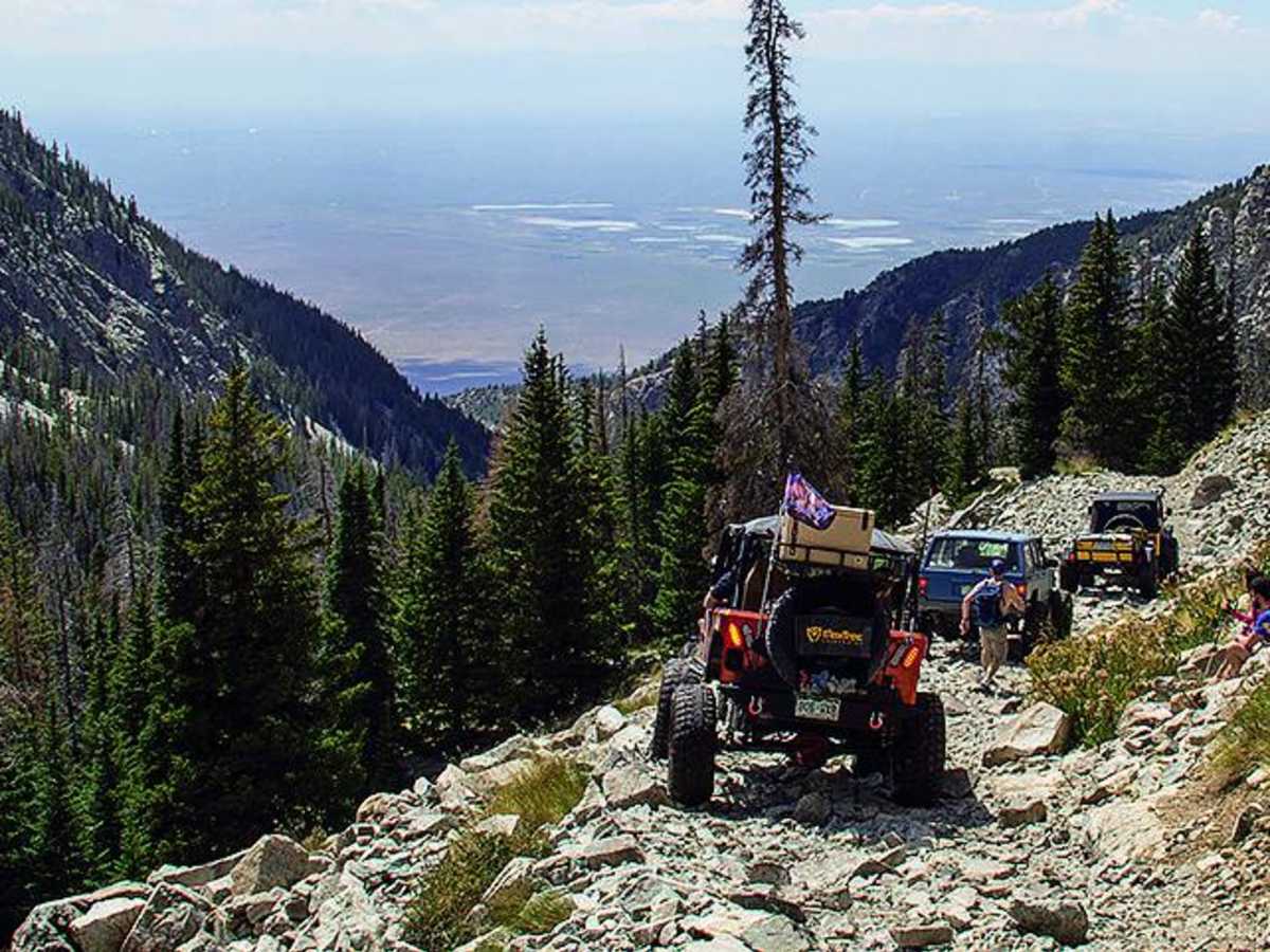 Blanca Peak trail photo