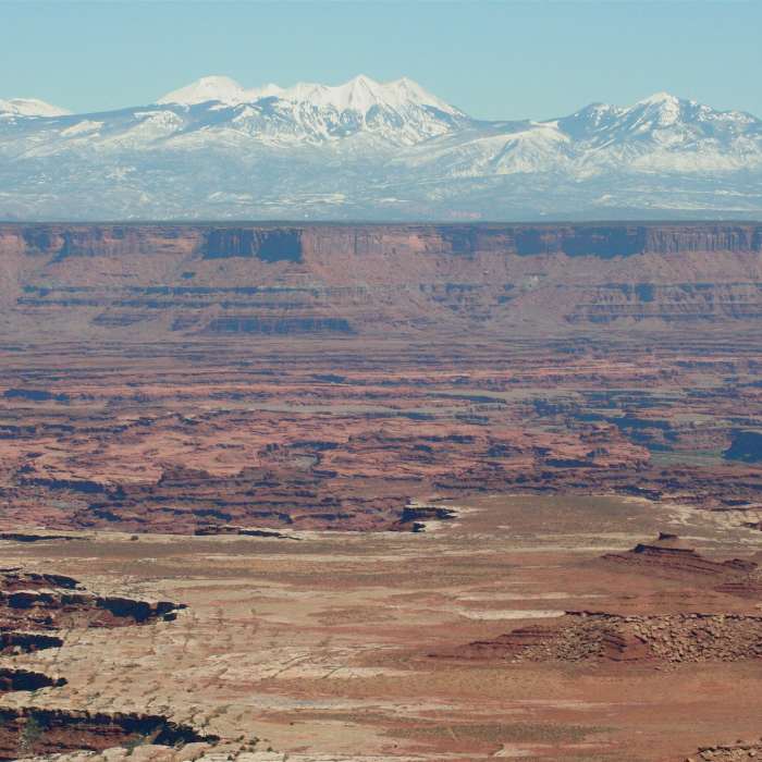 Near White Rim Overlook Trail