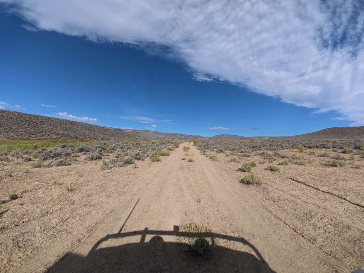 Dunning Creek West trail photo