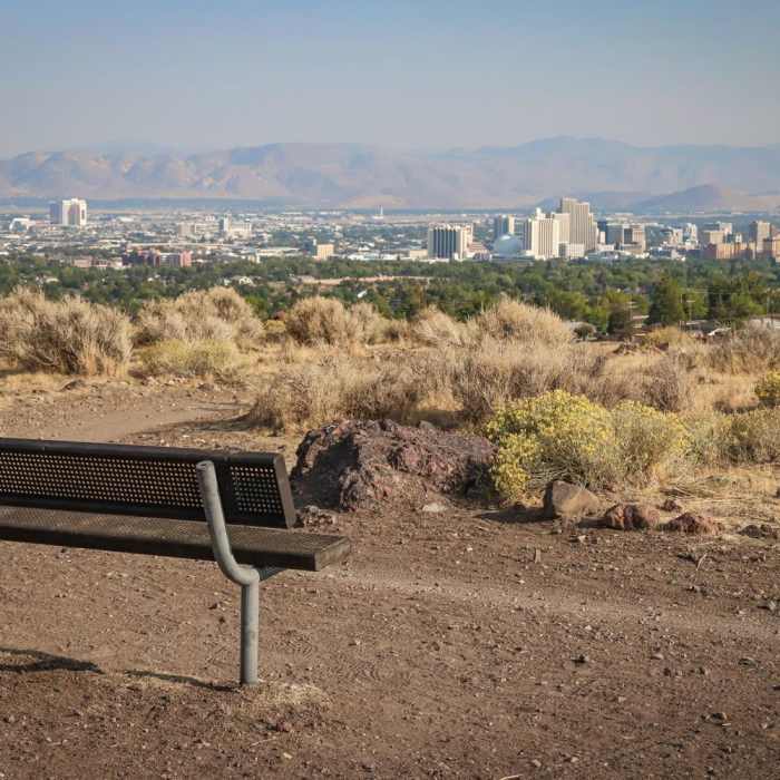 Near Evans Canyon + Keystone Canyon Loop
