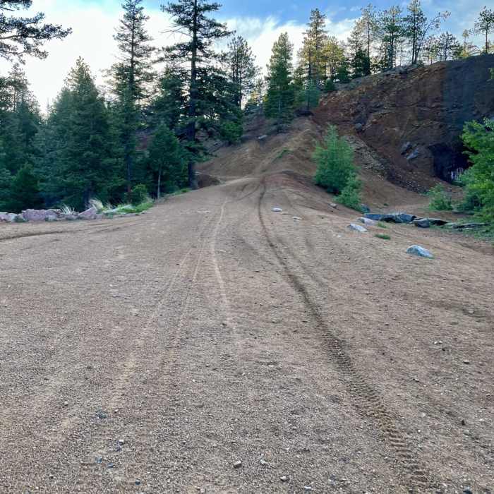 Near Mount Rosa via Cheyenne Canyon