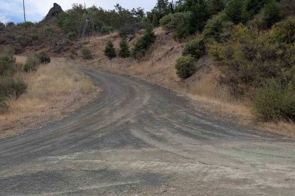 Grapevine Creek Road - FS 4N20