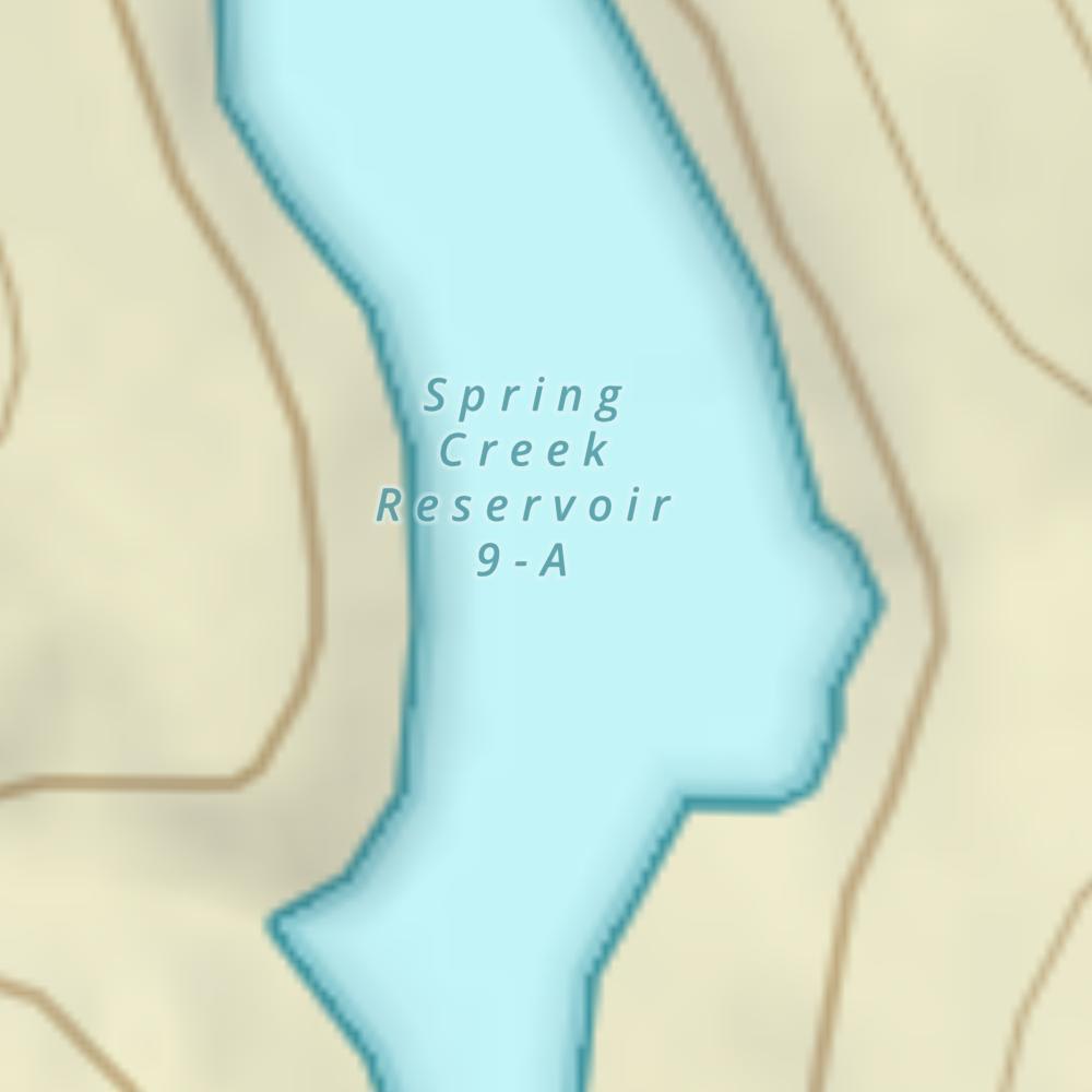Spring Creek Reservoir 9-A photo
