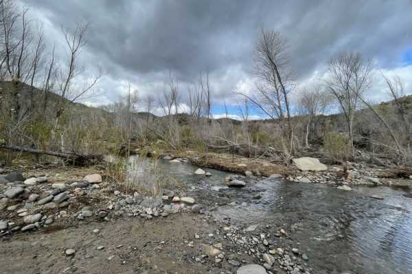 6 Mile Crossing to West Burro Creek Road