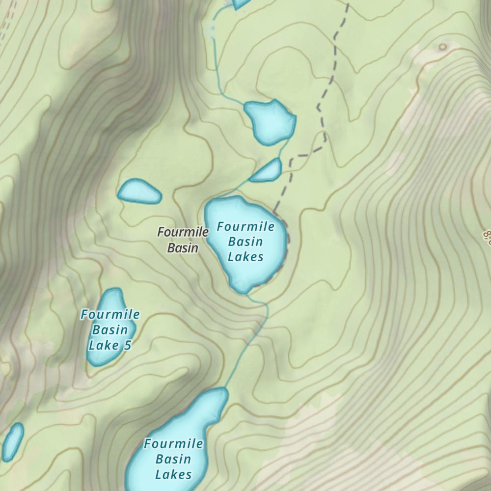 Fourmile Basin Lake 3 photo