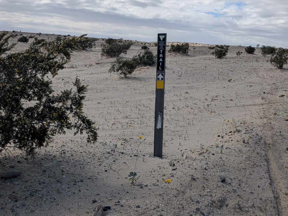 Imler Road trail photo