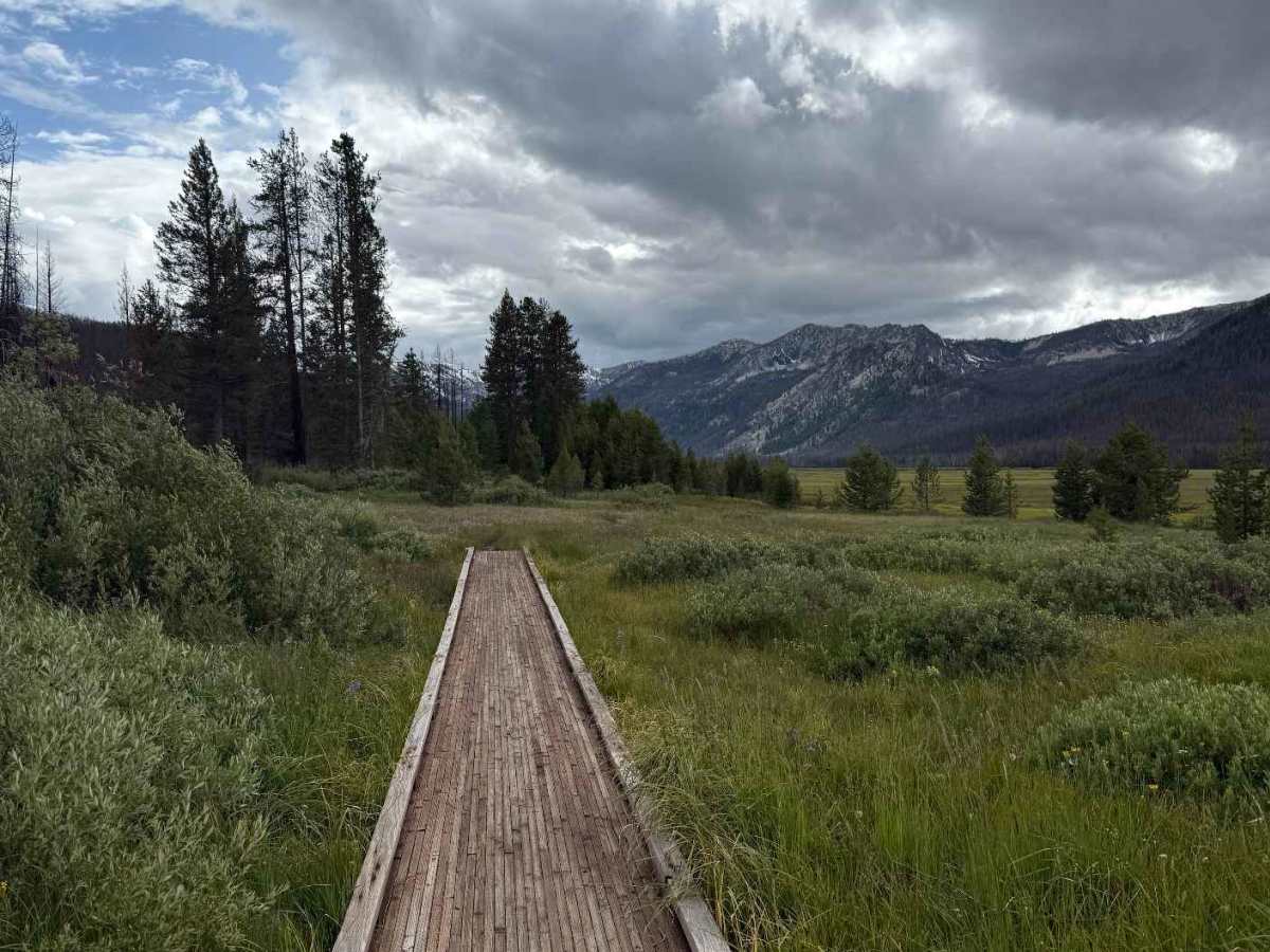 Elk Mountain Loop trail photo