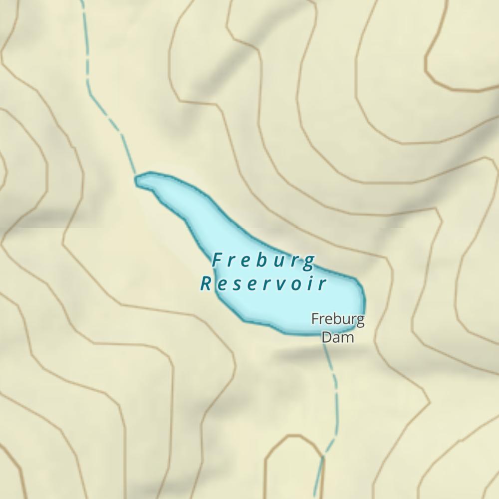 Freburg Reservoir photo