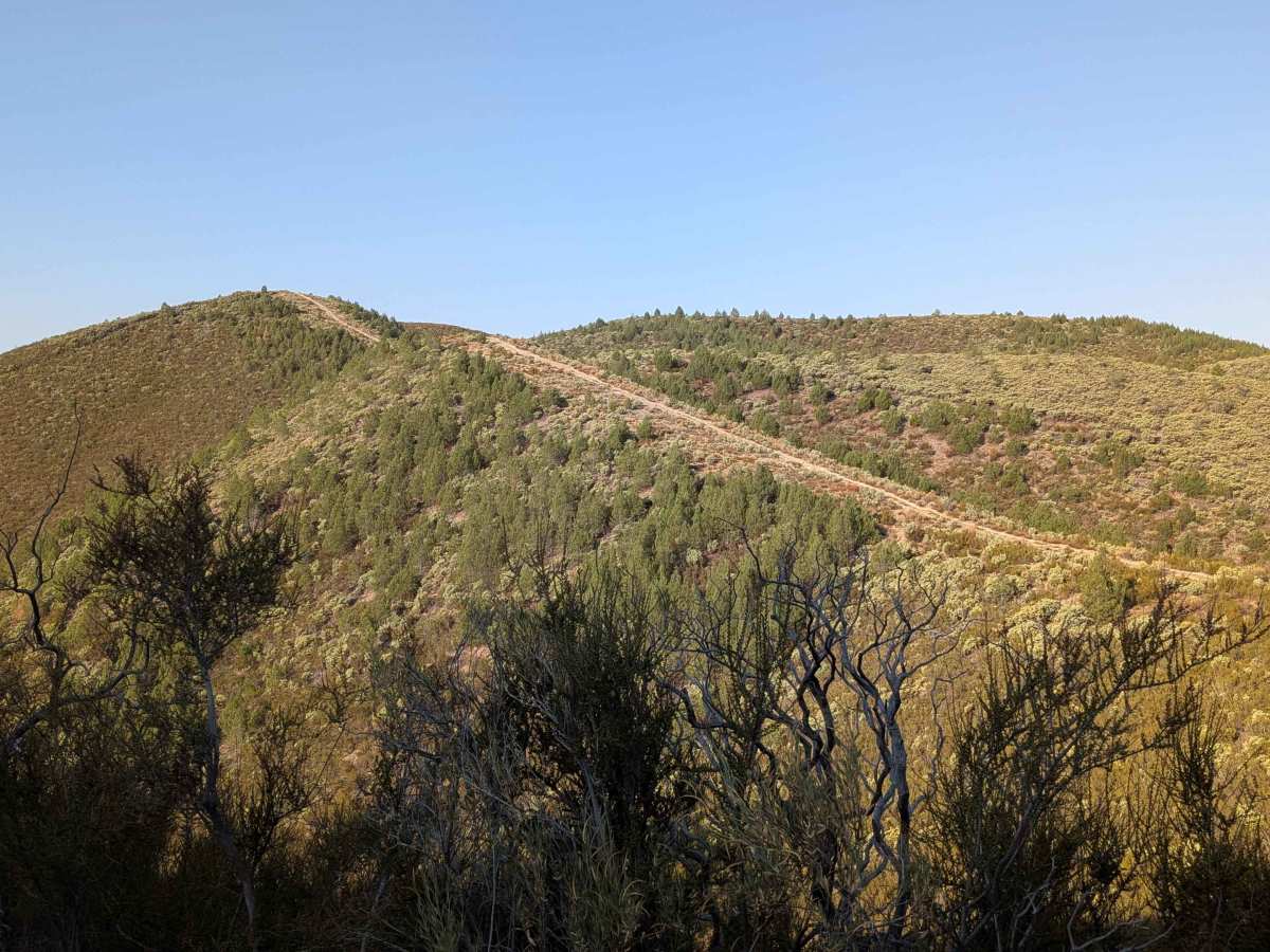 Burma Grade Road trail photo