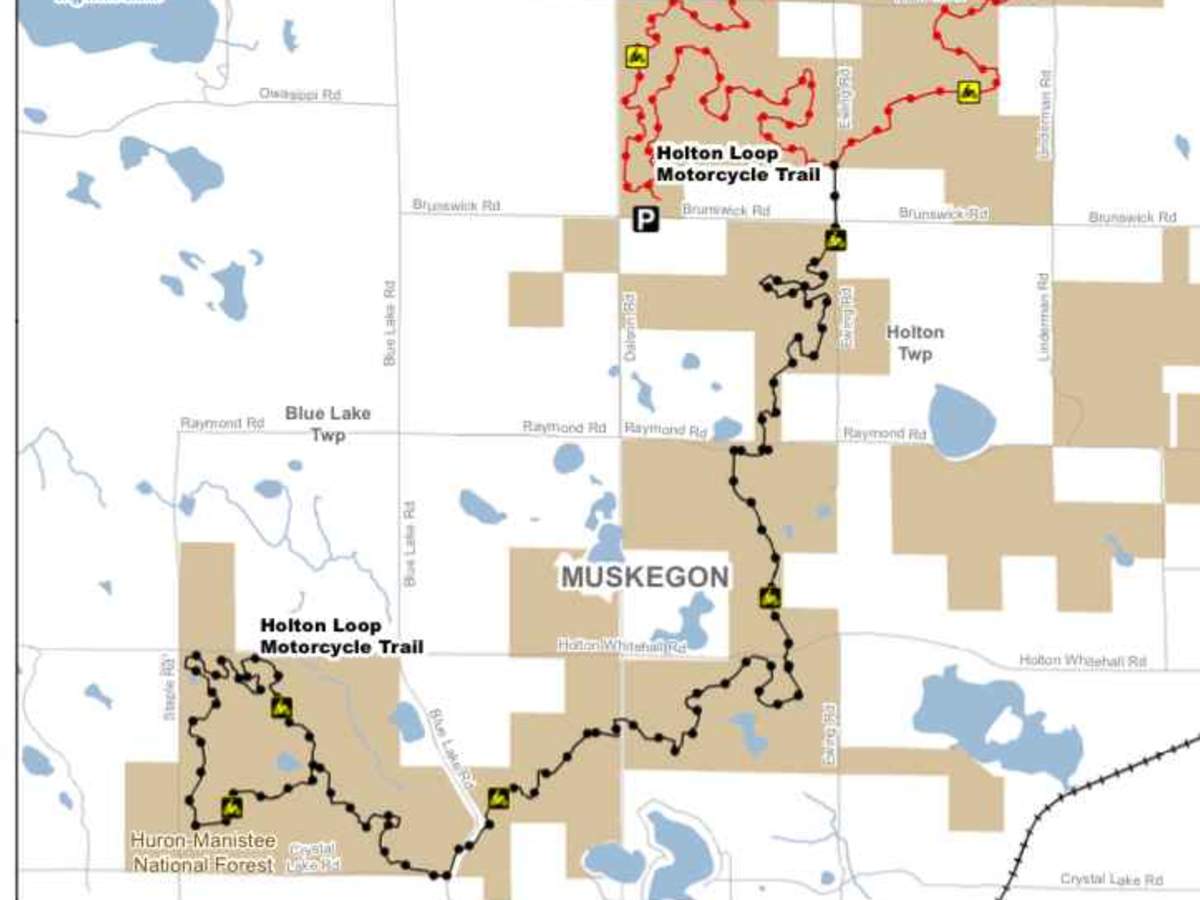 Holton Loop Motorcycle Trail trail photo