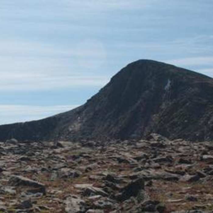 Near Flattop Mountain Trail