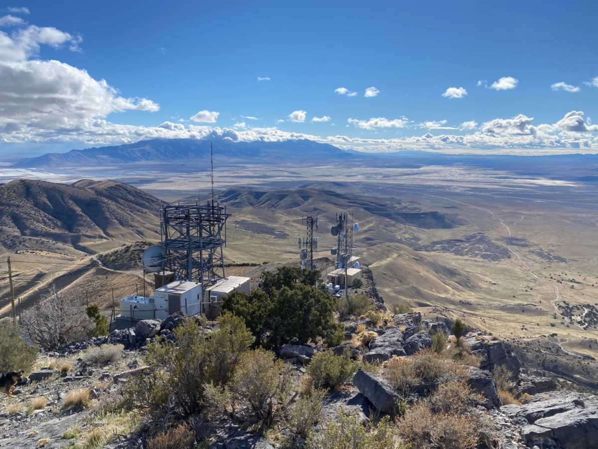 Black Mountain Road to Tower Site photo 3