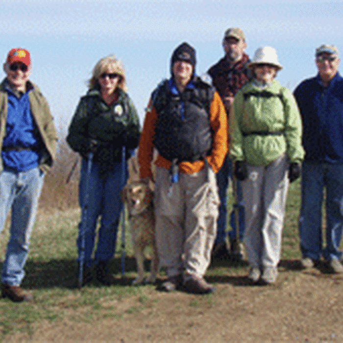 On the top of Waucheesi Bald Near Upper Bald River Wilderness Loop
