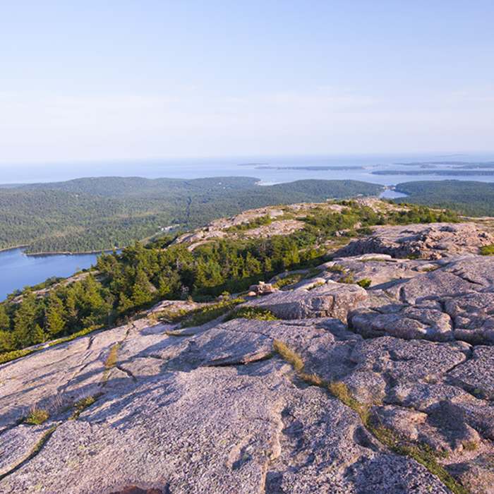 Near Penobscot Mountain Trail