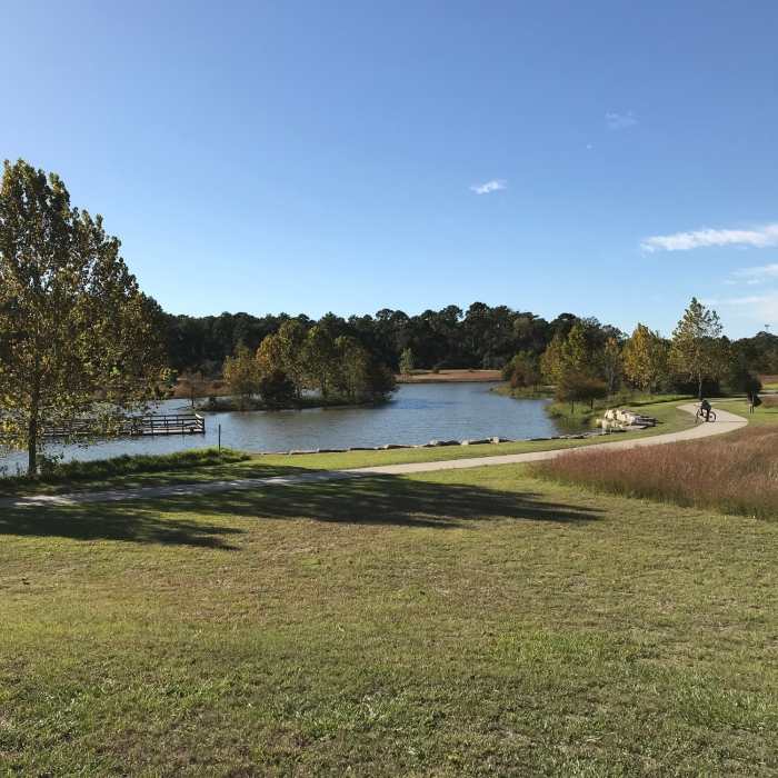 Near Keith-Wiess Park Loop