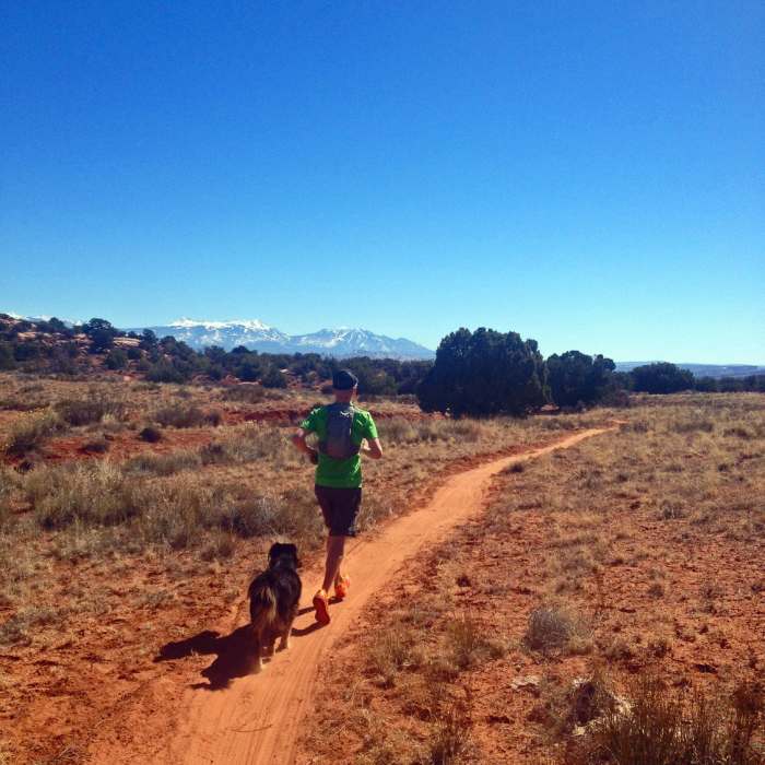 Near Bull Run Trail to Getaway Trail