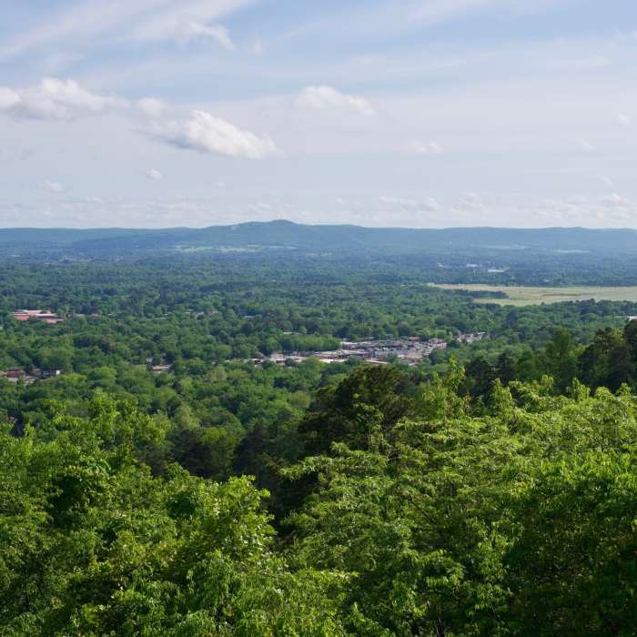 A view from the start of the Sunset Trail. The views from West Mountain are great. Near Sunset Loop