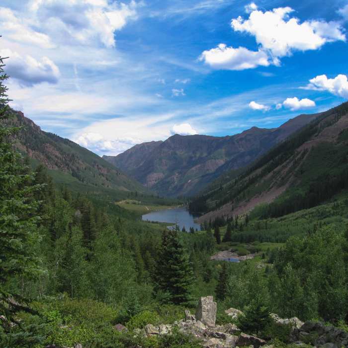Near Maroon Snowmass Trail #1975