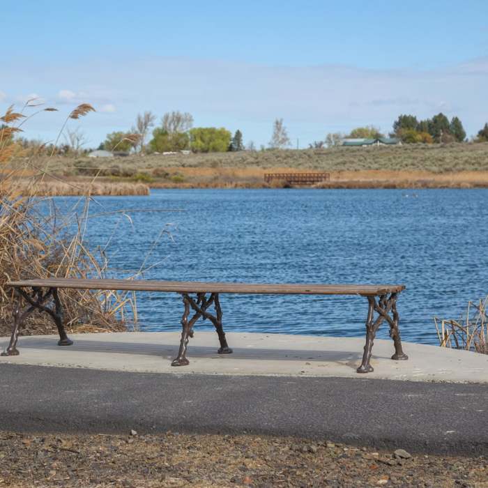 Near Burbank Slough Wildlife Trail