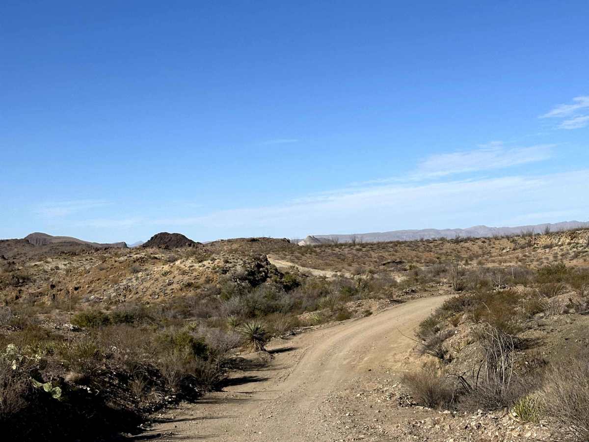 Terlingua Ranch Gate 4 Road photo 2
