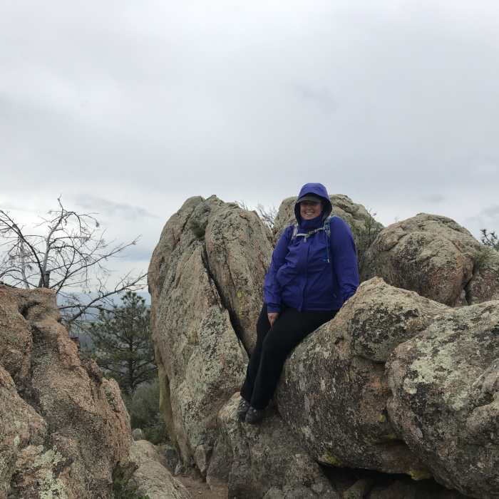 Near Carpenter Peak Trail
