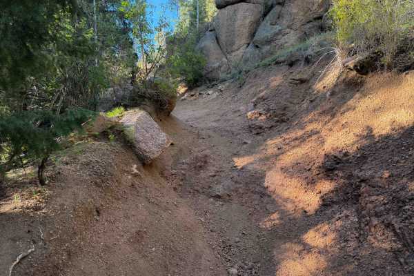 Broken Swing Arm Trail - FS 717F 