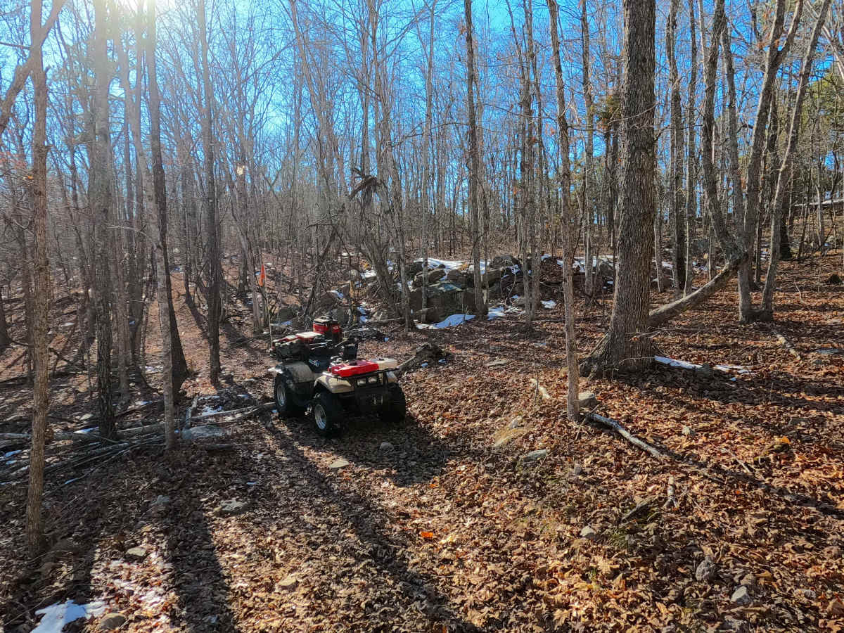 Sutton Bluff ATV 4 North - SB 4 trail photo